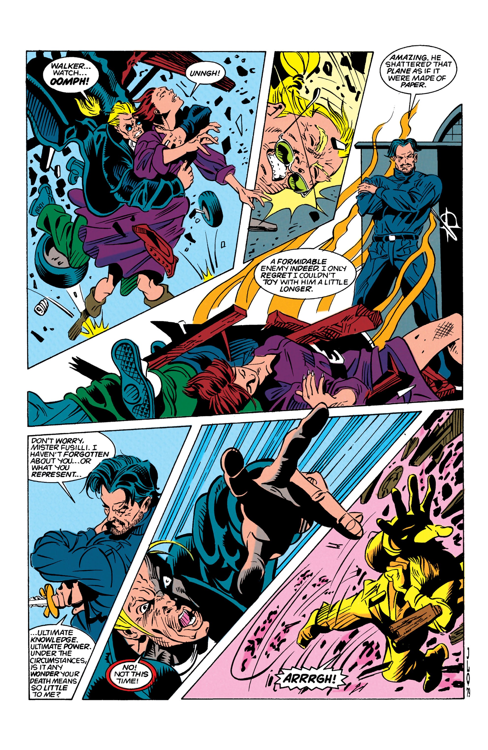 Read online Justice League Quarterly comic -  Issue #14 - 71