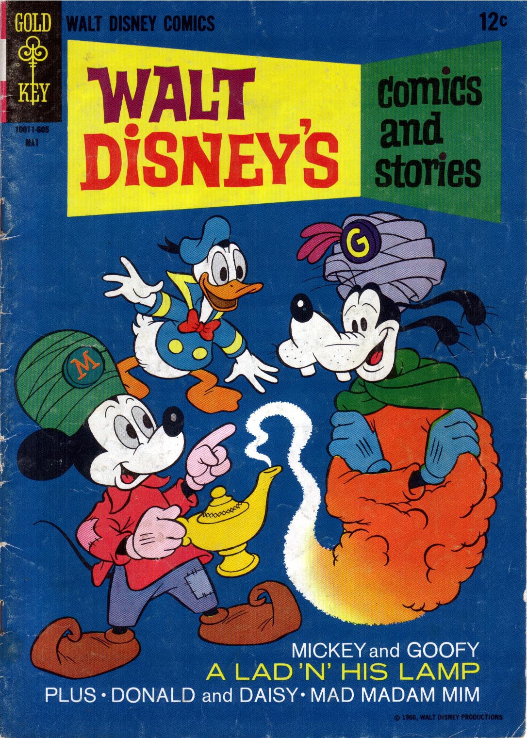 Read online Walt Disney's Comics and Stories comic -  Issue #308 - 1