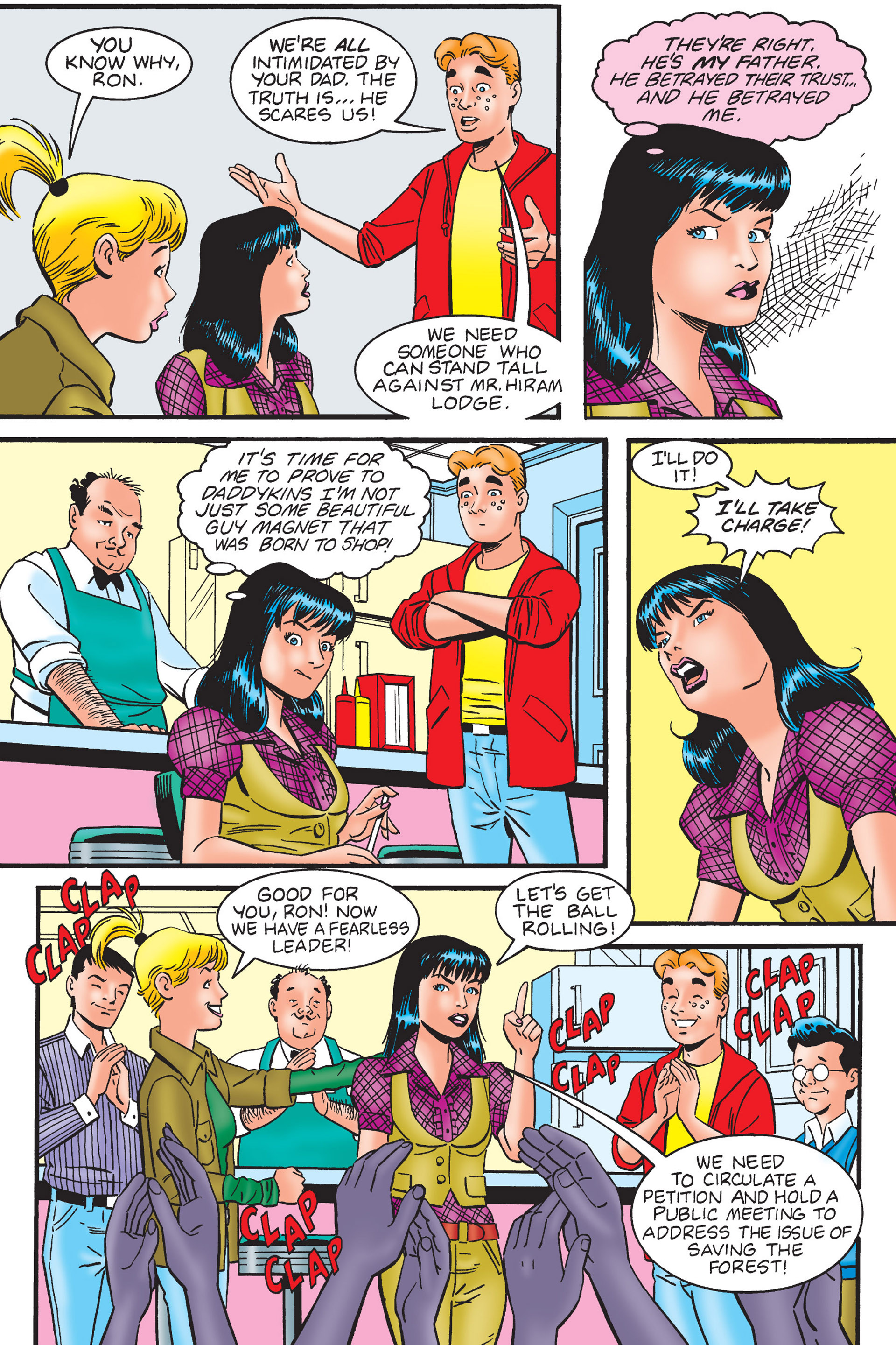 Read online Archie's New Look Series comic -  Issue #4 - 35