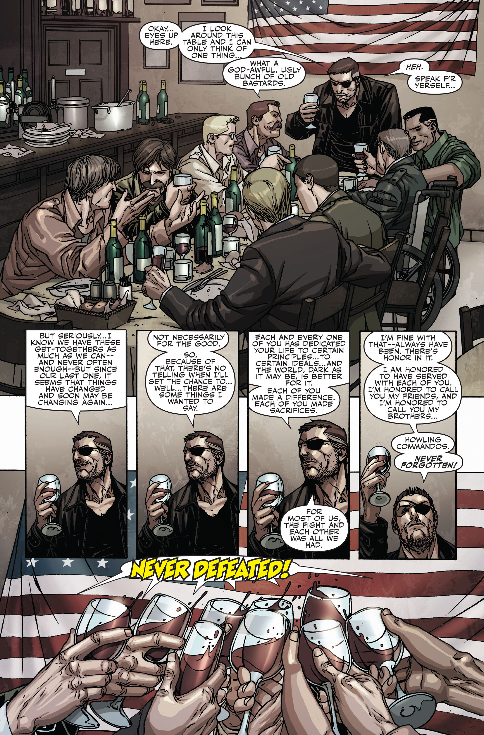 Read online Secret Warriors comic -  Issue #17 - 14