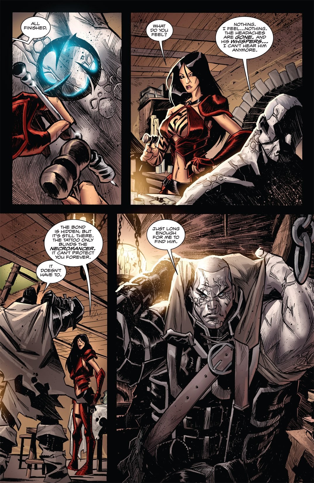 Read online Valen the Outcast comic -  Issue #1 - 13