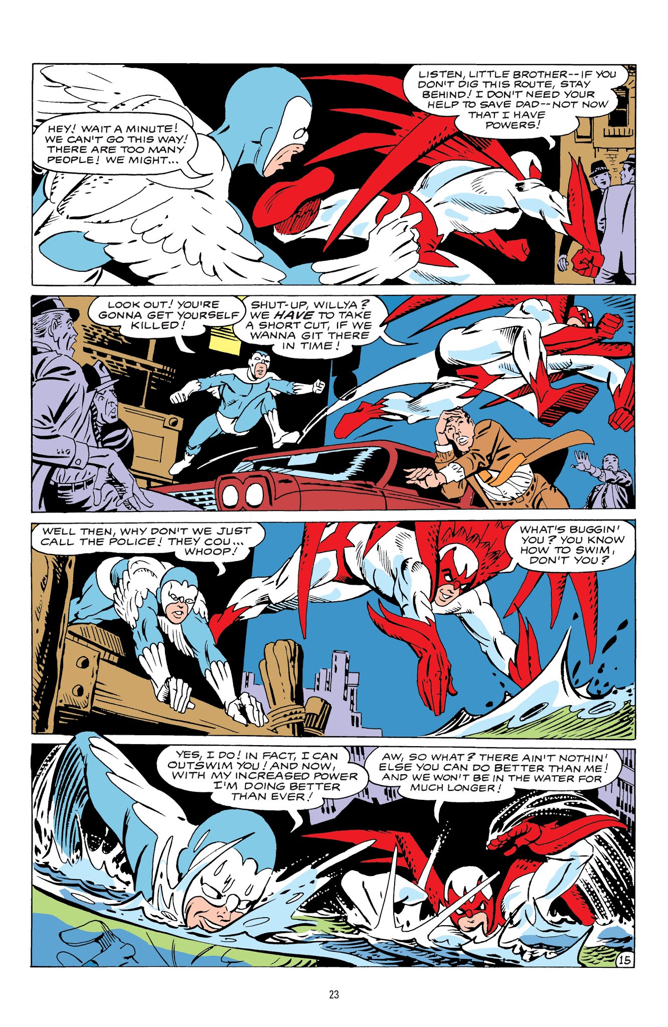 Read online The Hawk and the Dove: The Silver Age comic -  Issue # TPB (Part 1) - 23