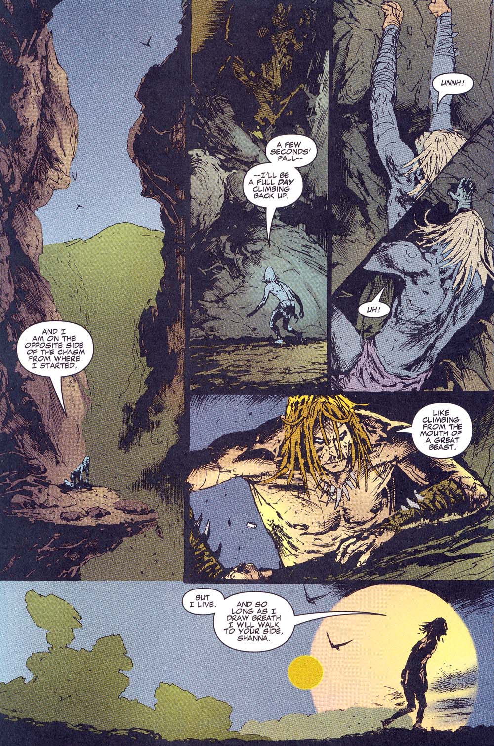 Read online Ka-Zar of the Savage Land comic -  Issue # Full - 24
