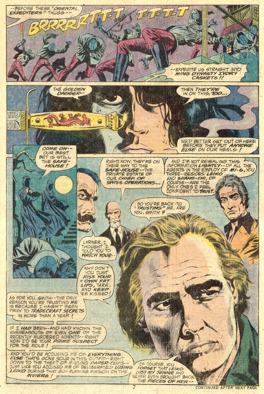 Read online Master of Kung Fu (1974) comic -  Issue #43 - 6