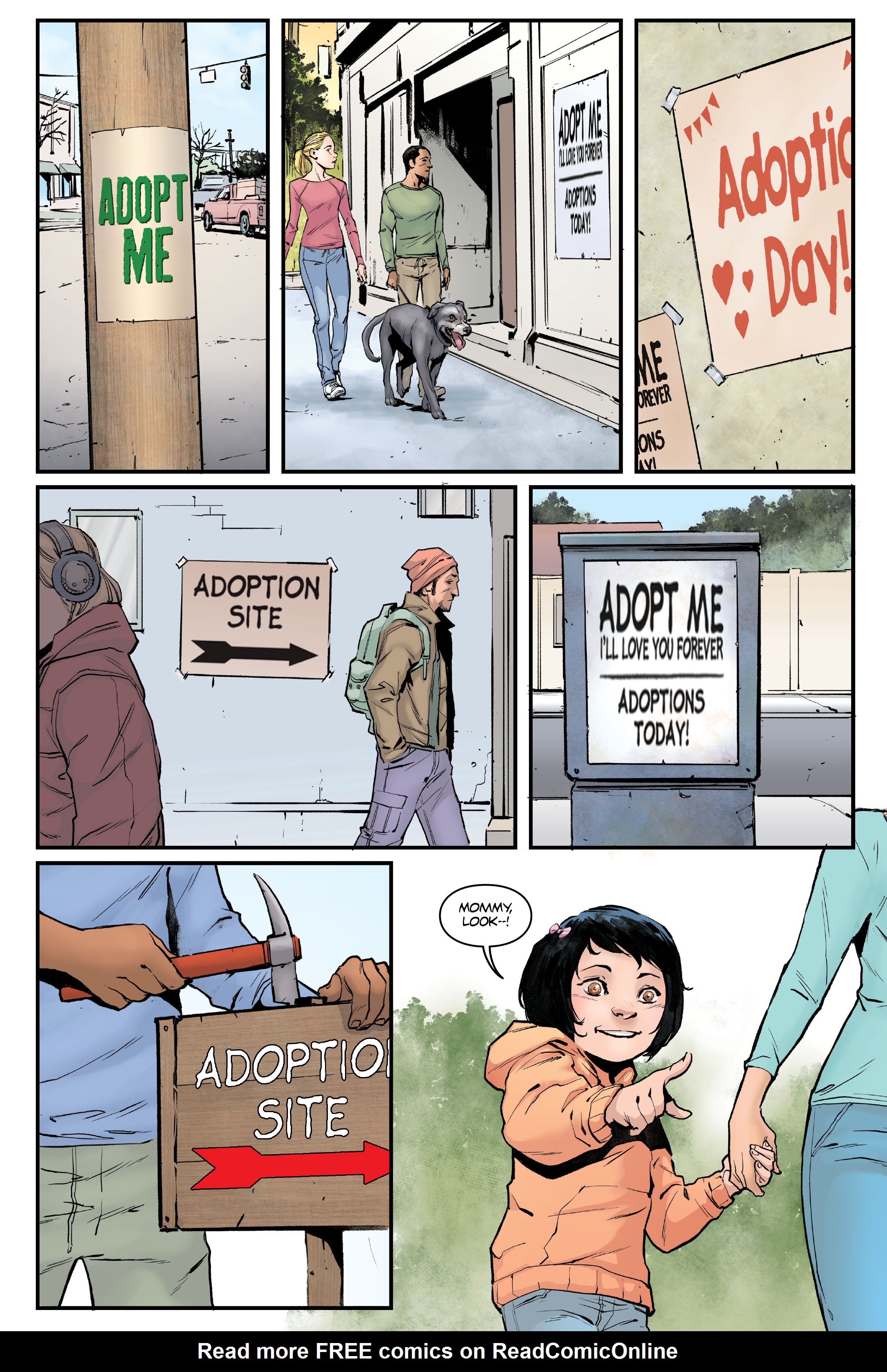 Read online Animosity: Omnibus HC comic -  Issue # TPB (Part 3) - 98