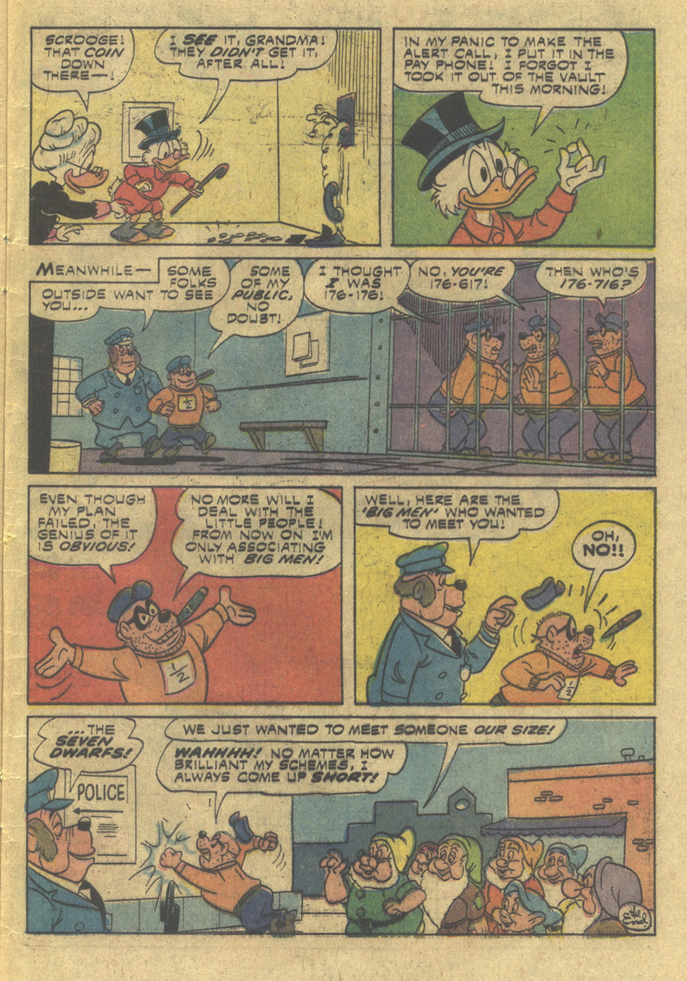 Read online Walt Disney THE BEAGLE BOYS comic -  Issue #28 - 33
