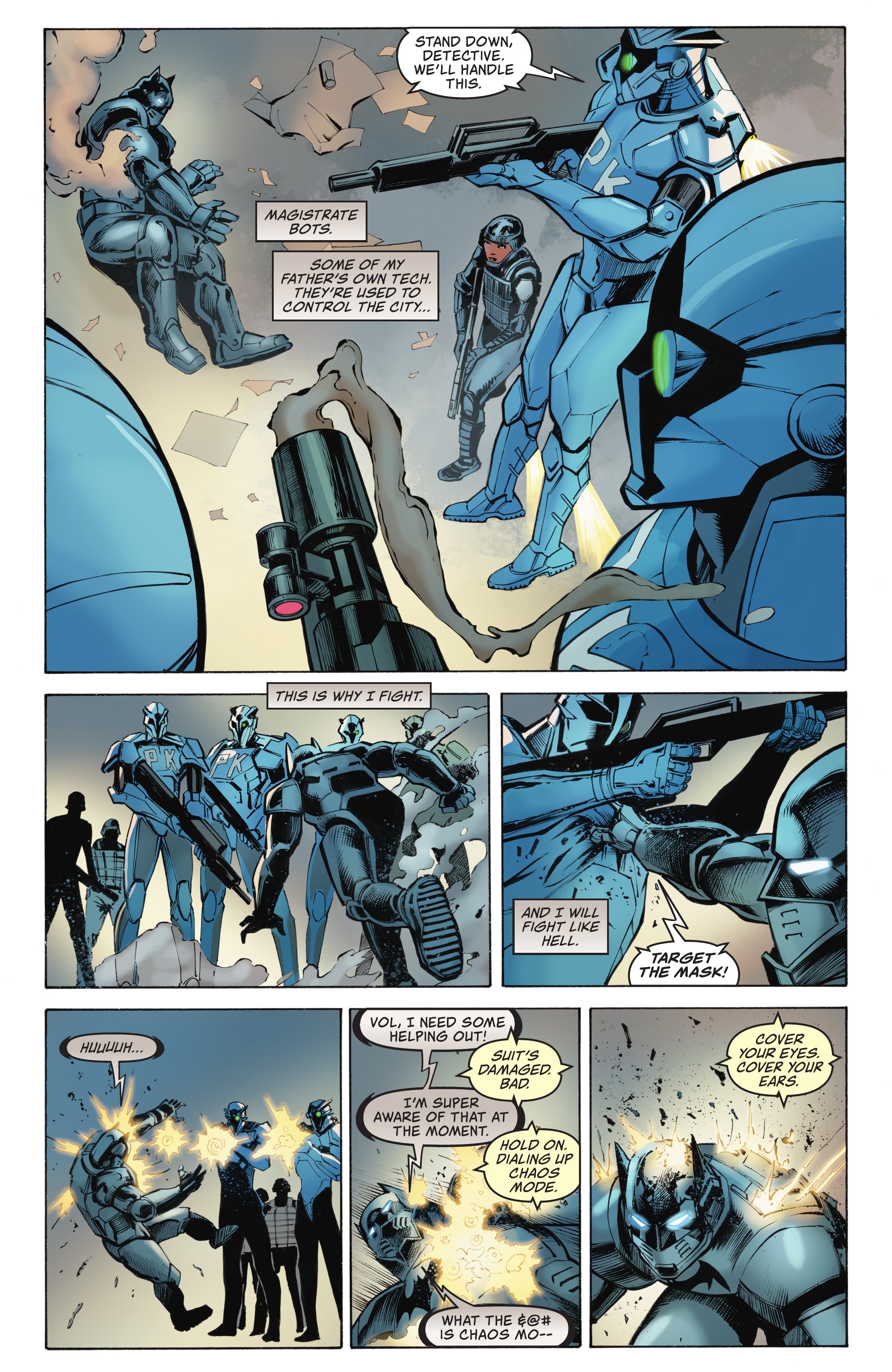 Read online I Am Batman comic -  Issue #0 - 28