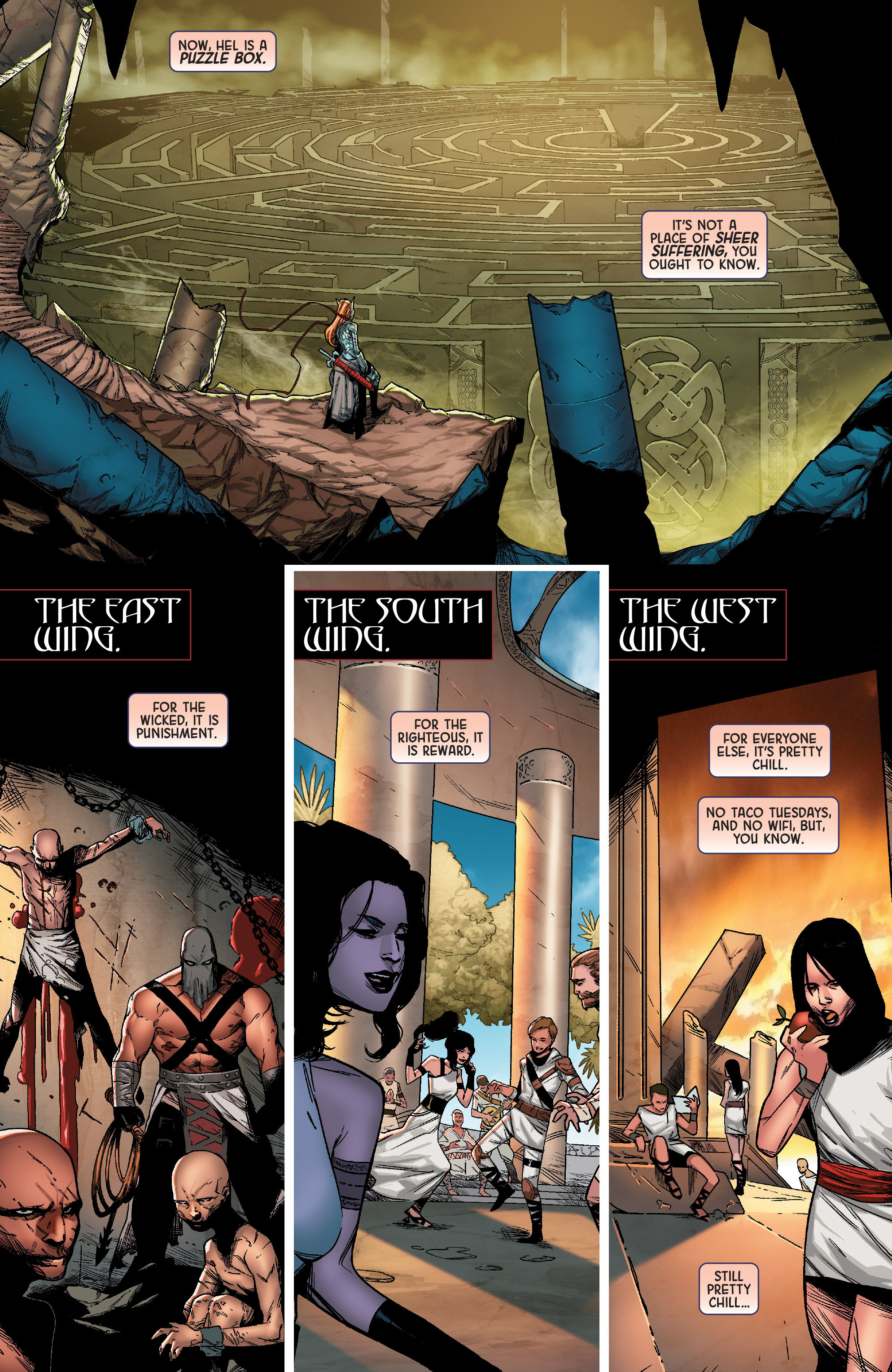 Read online Angela: Queen Of Hel comic -  Issue #1 - 5