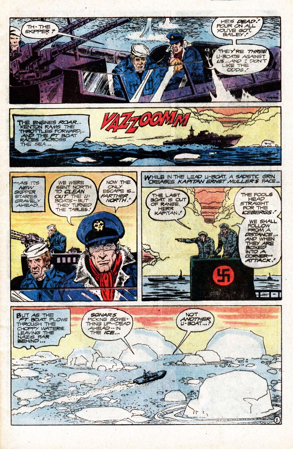 Read online Weird War Tales (1971) comic -  Issue #86 - 5