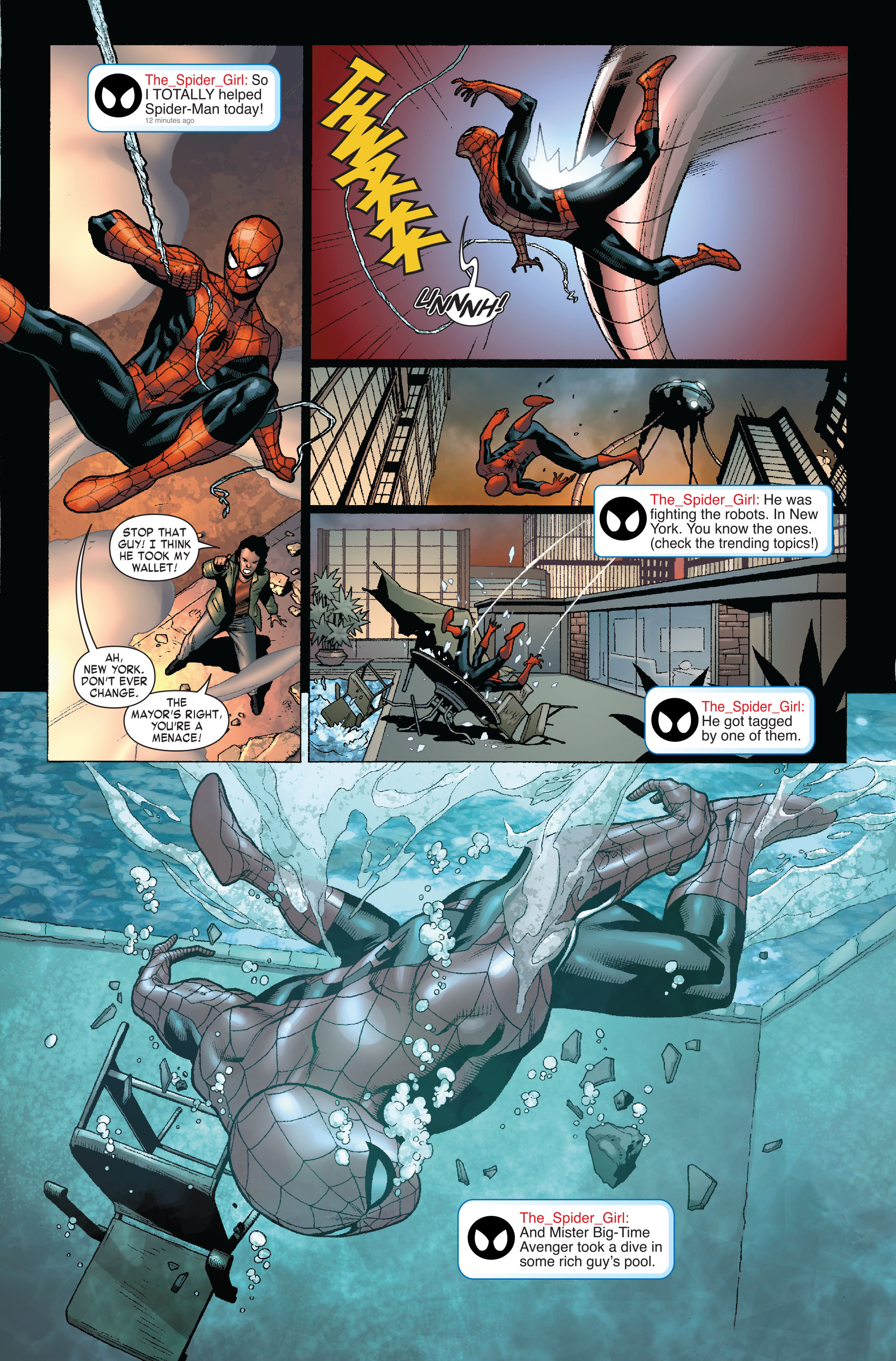 Read online Spider-Man: Big Time comic -  Issue # Full - 42