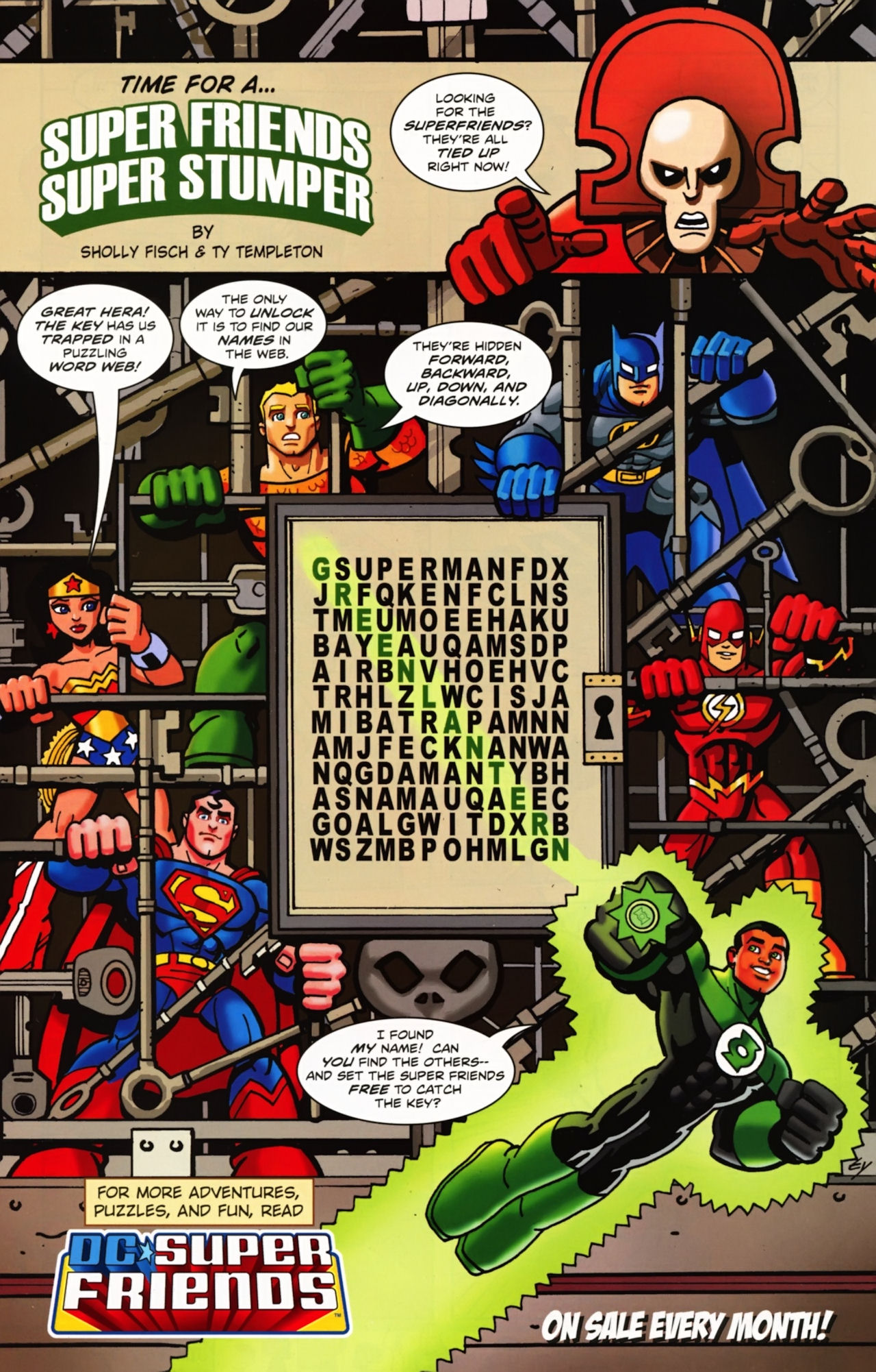 Super Friends #29 #29 - English 28