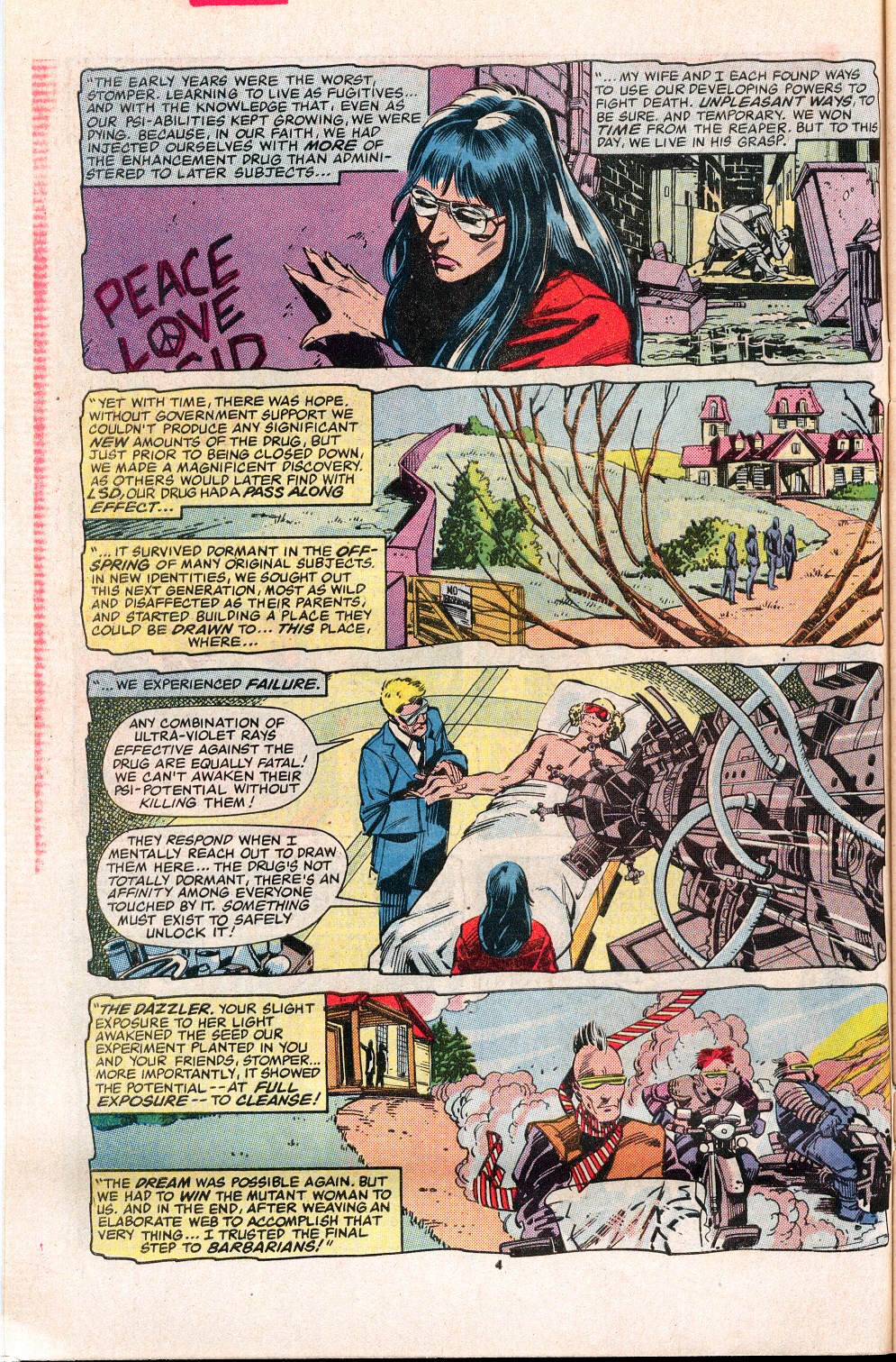 Read online Dazzler (1981) comic -  Issue #41 - 5