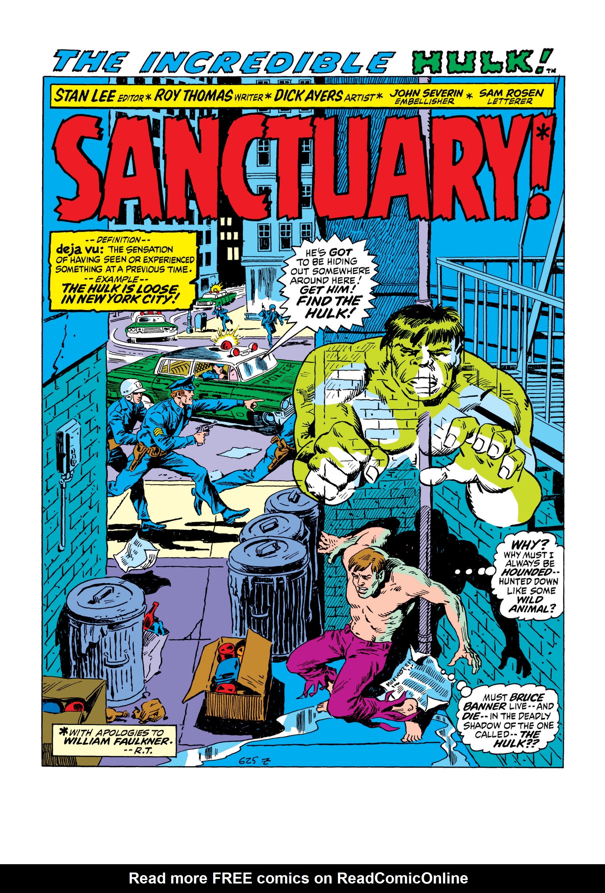 Read online Marvel Masterworks: The Incredible Hulk comic -  Issue # TPB 7 (Part 2) - 88