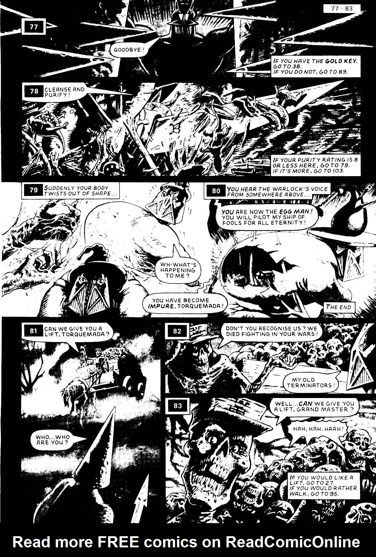 Read online Diceman comic -  Issue #3 - 61