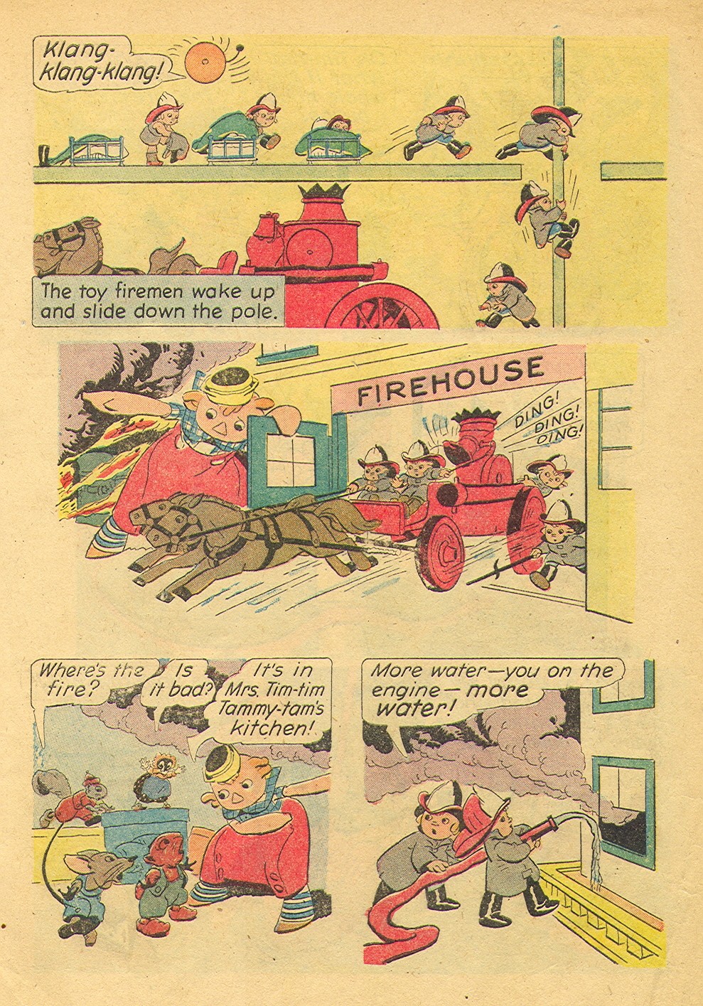 Read online Four Color Comics comic -  Issue #533 - 9