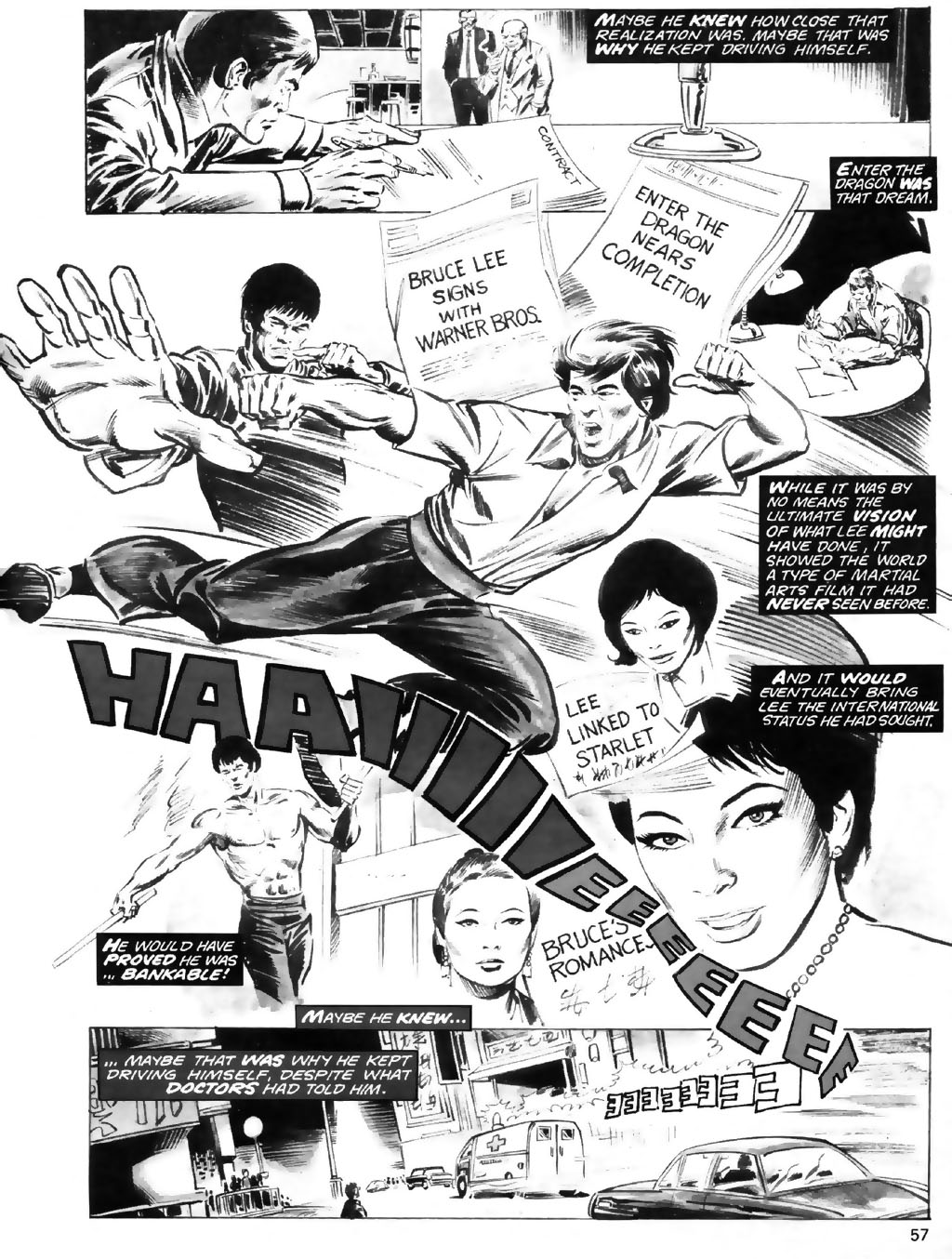 Read online The Deadly Hands of Kung Fu comic -  Issue #28 - 51