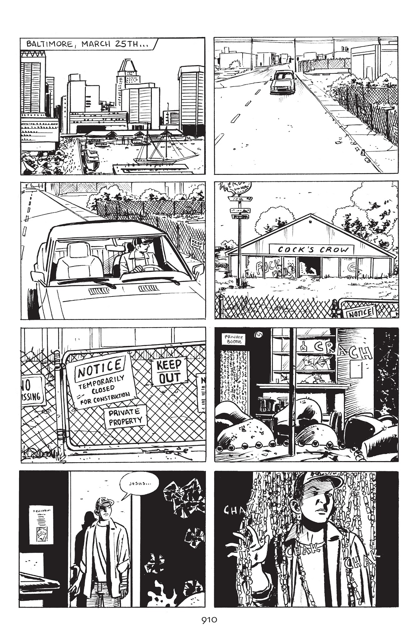 Read online Stray Bullets: Sunshine & Roses comic -  Issue #33 - 10