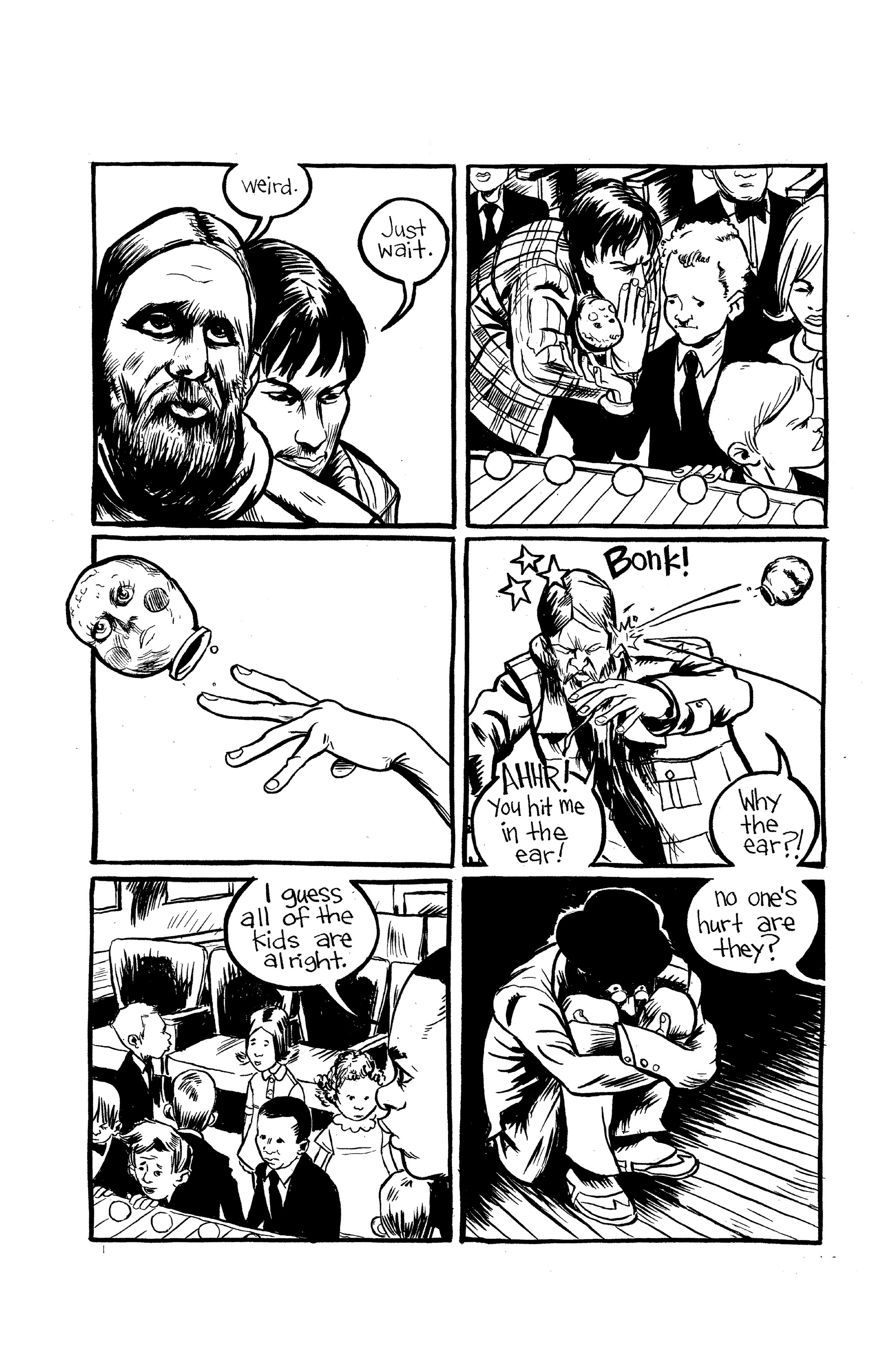 Read online Pop Gun War: Gift comic -  Issue # TPB - 132