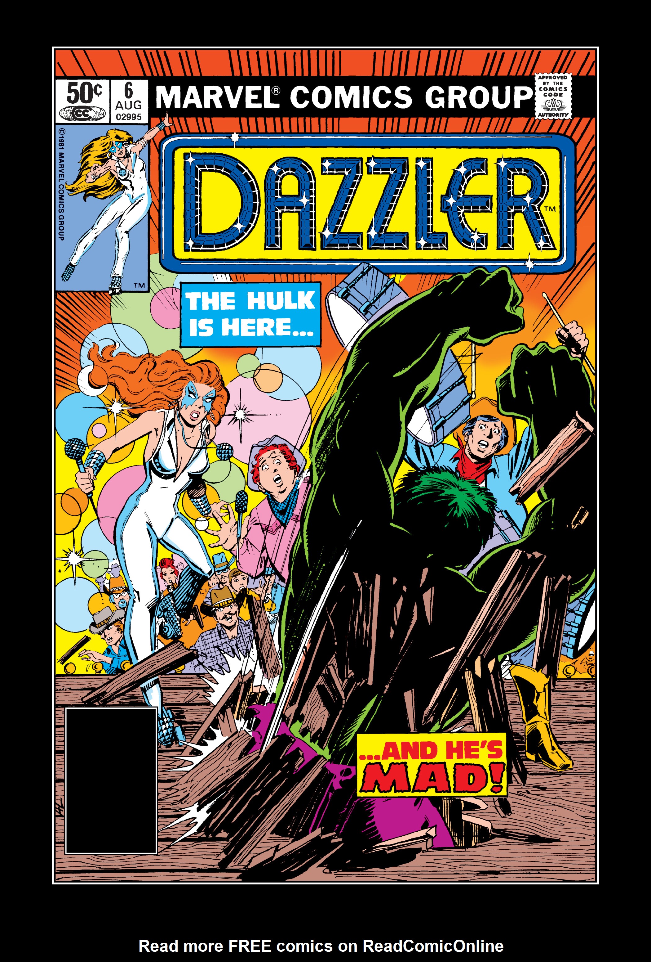Read online Marvel Masterworks: Dazzler comic -  Issue # TPB 1 (Part 2) - 81