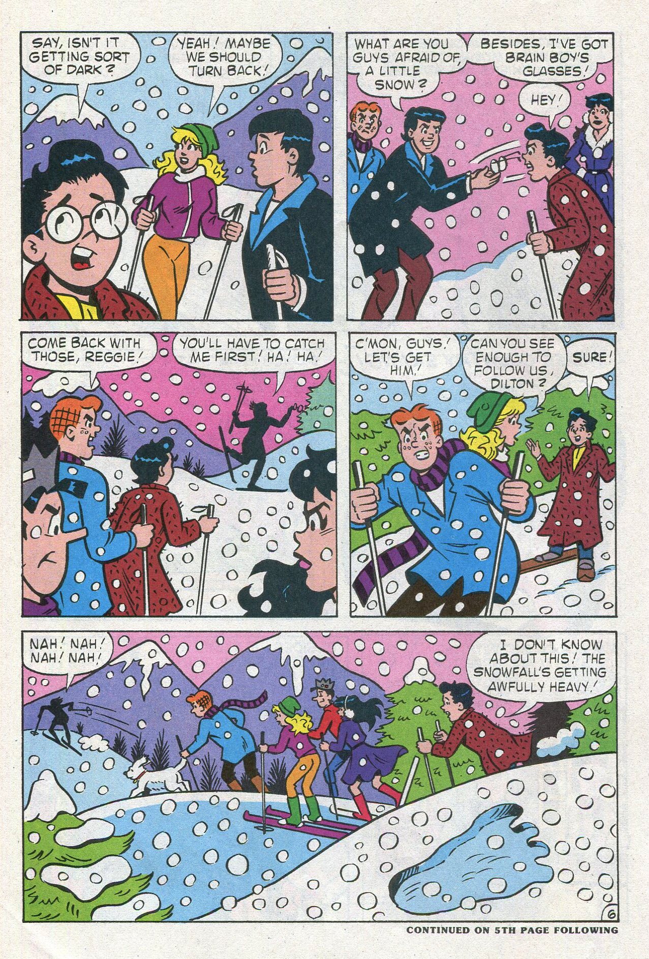 Read online Archie & Friends (1992) comic -  Issue #4 - 8