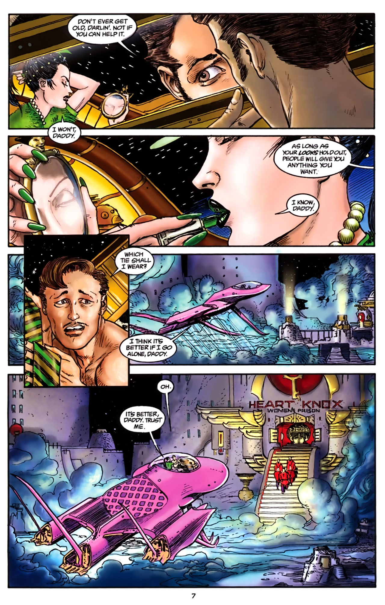 Read online Starstruck (2009) comic -  Issue #5 - 9