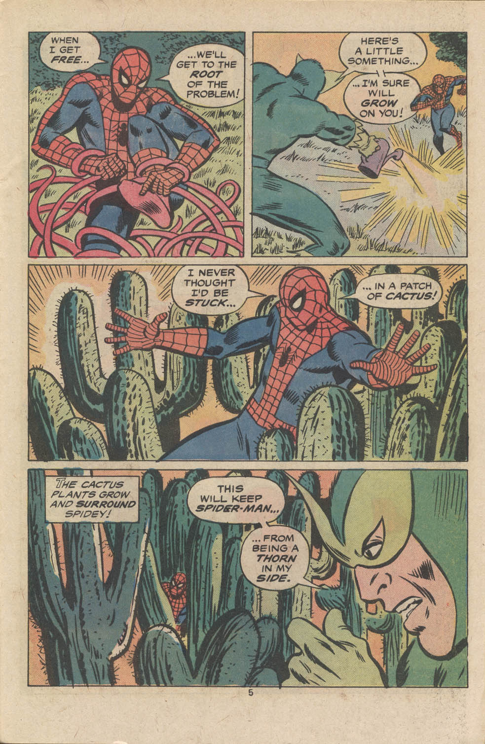 Read online Spidey Super Stories comic -  Issue #27 - 7