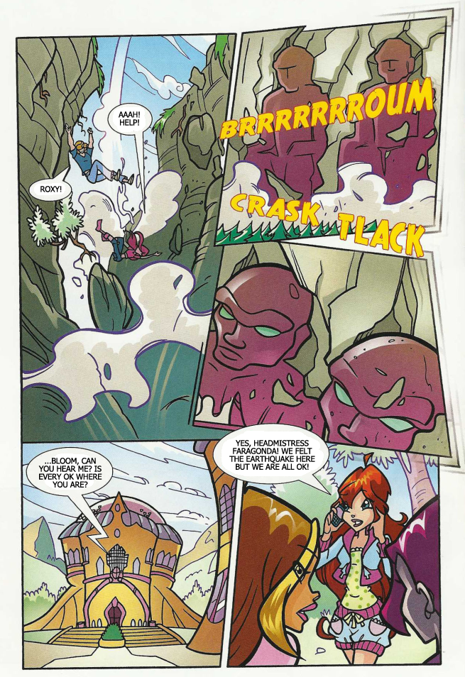 Read online Winx Club Comic comic -  Issue #83 - 12