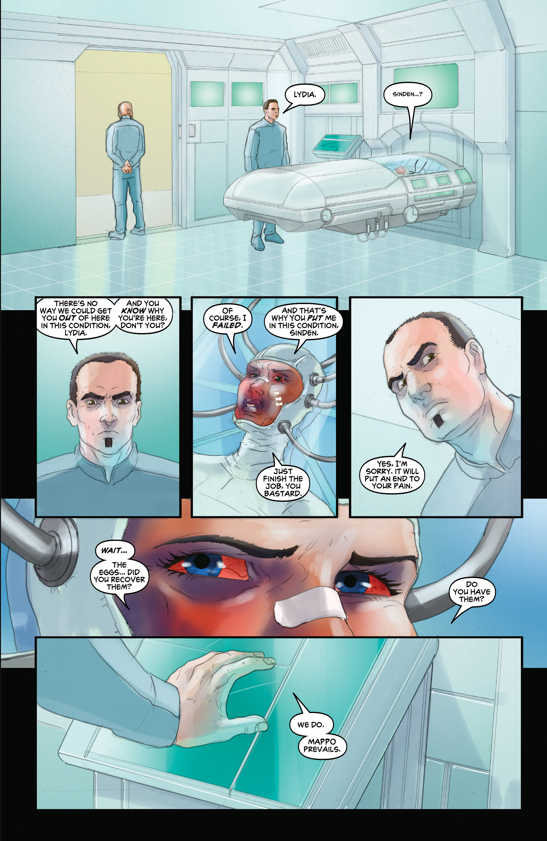 Read online Elephantmen comic -  Issue #53 - 18