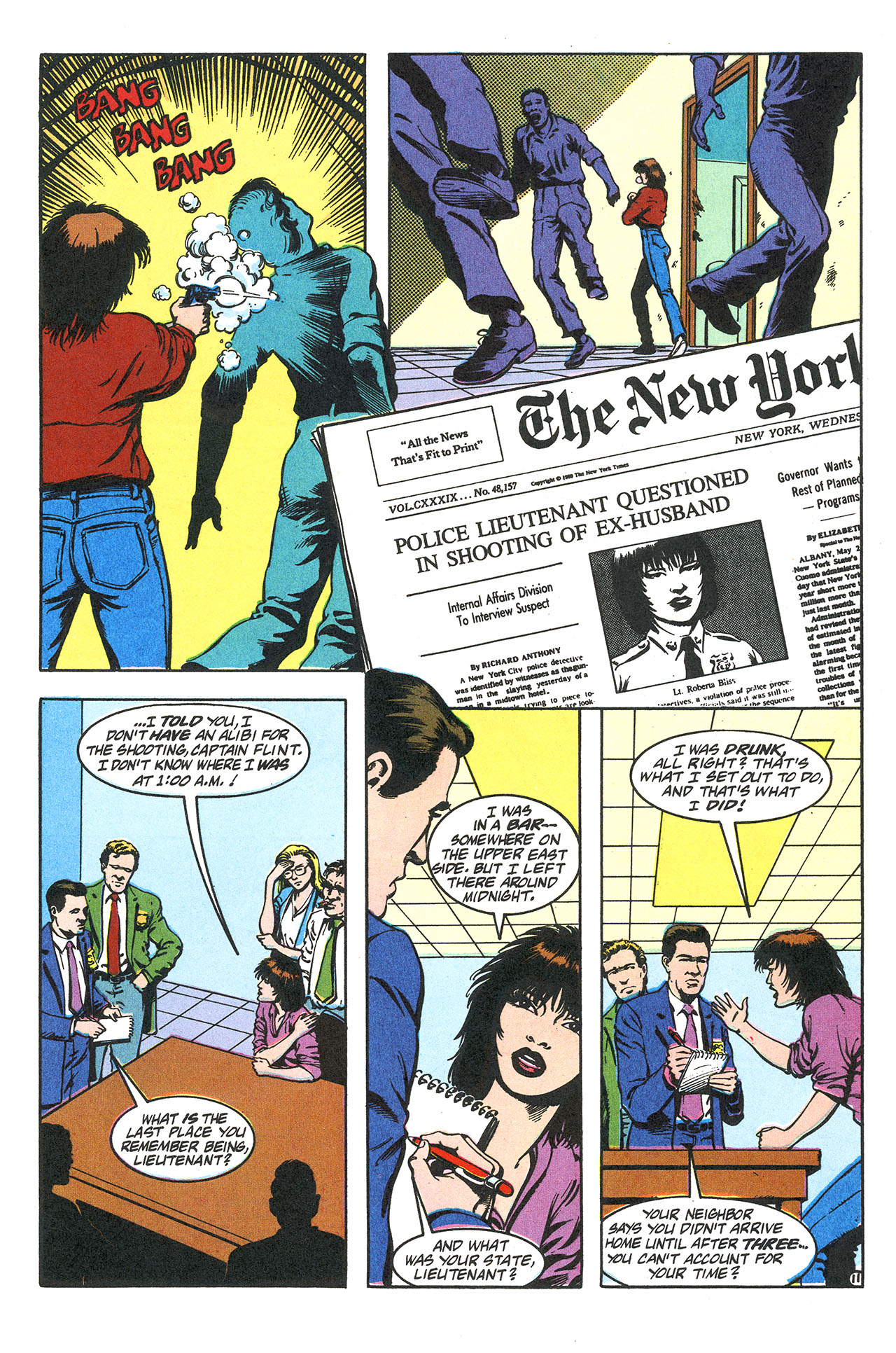 Read online Maze Agency (1989) comic -  Issue #15 - 15