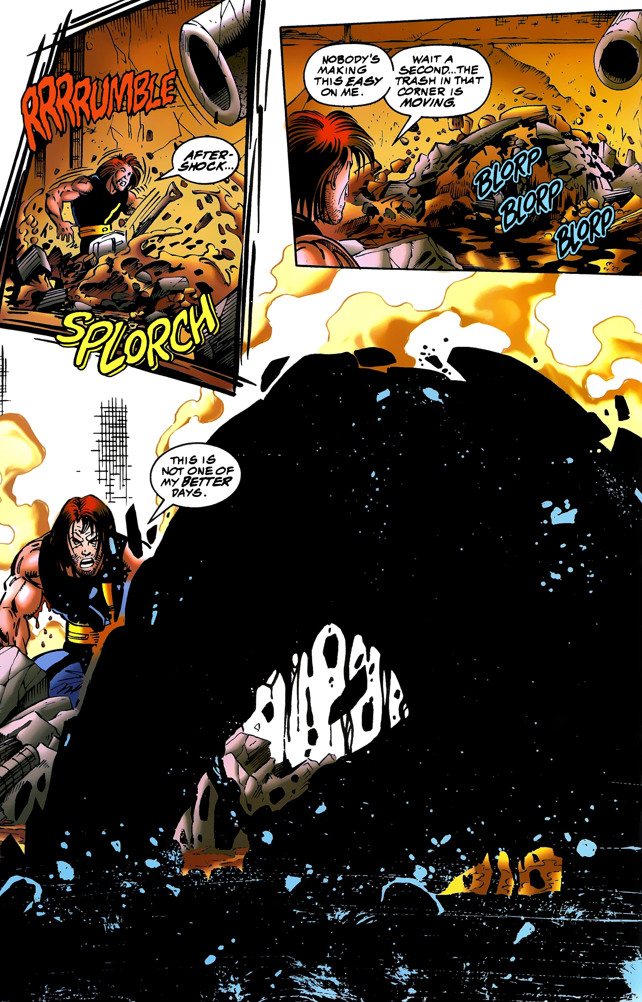 Read online X-Men 2099 comic -  Issue #24 - 11