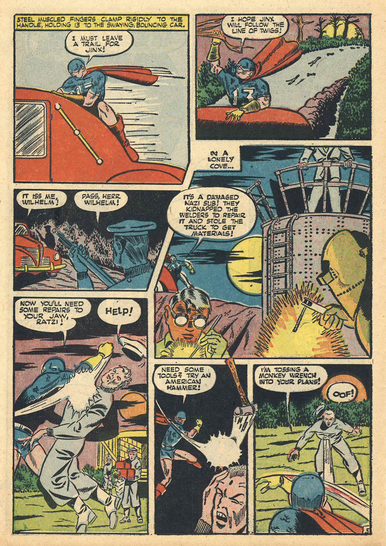 Read online Daredevil (1941) comic -  Issue #17 - 44