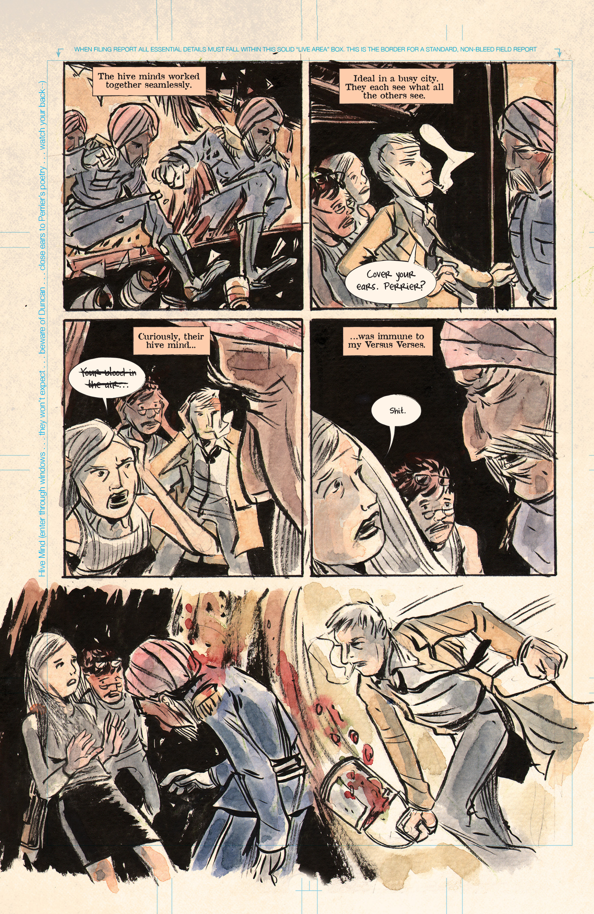 Read online MIND MGMT comic -  Issue # _Omnibus TPB 3 (Part 3) - 34