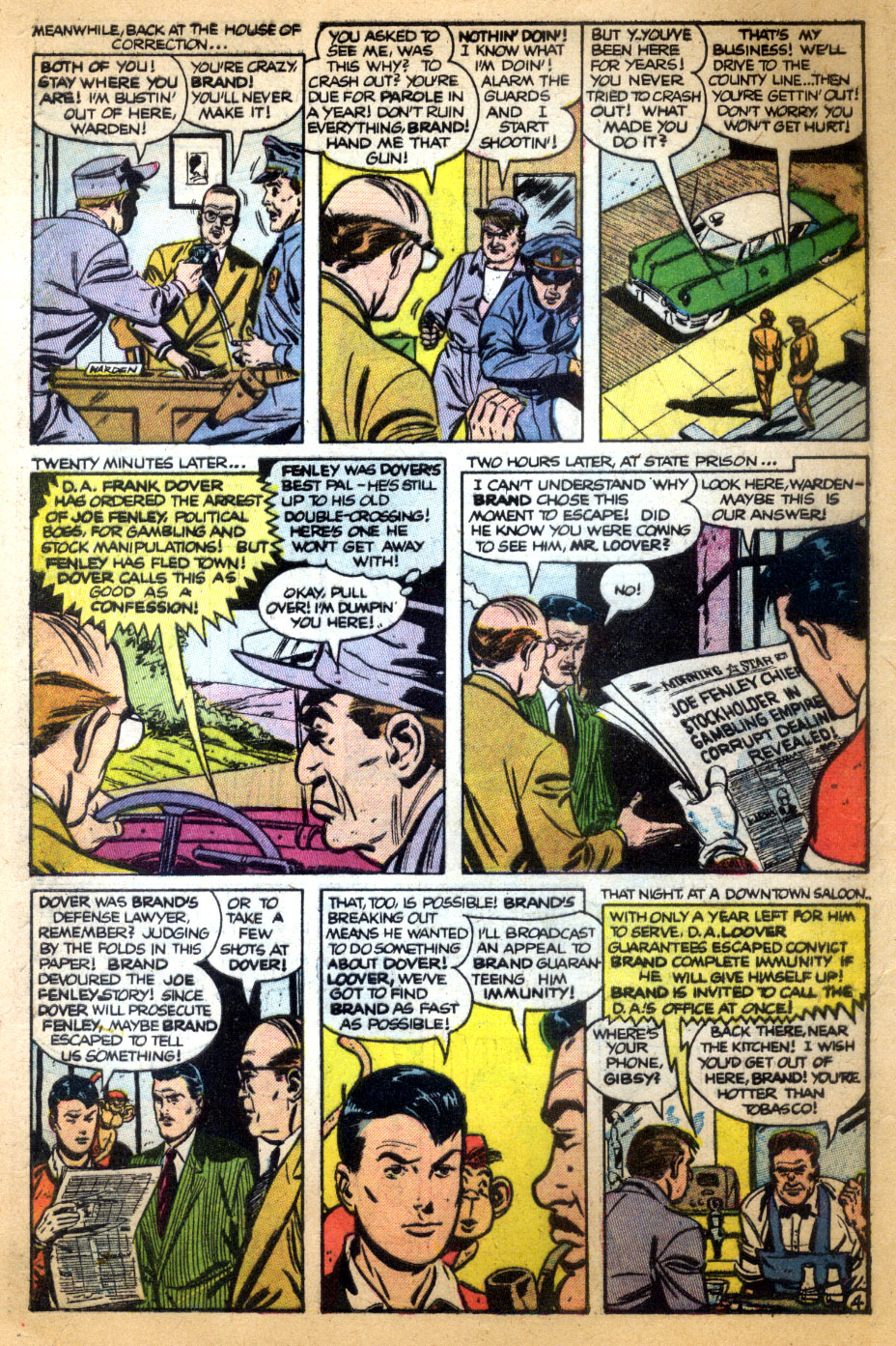 Read online Boy Comics comic -  Issue #107 - 6