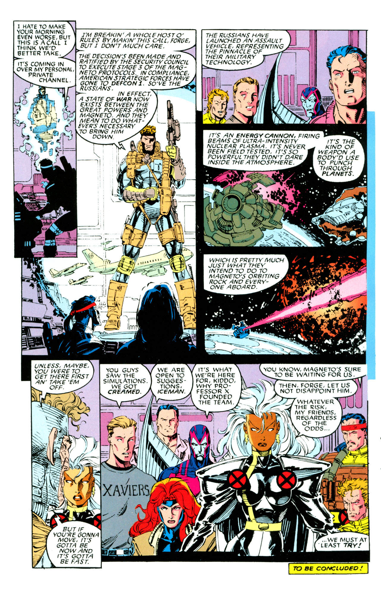Read online X-Men Forever (2009) comic -  Issue # _TPB 1 - 63