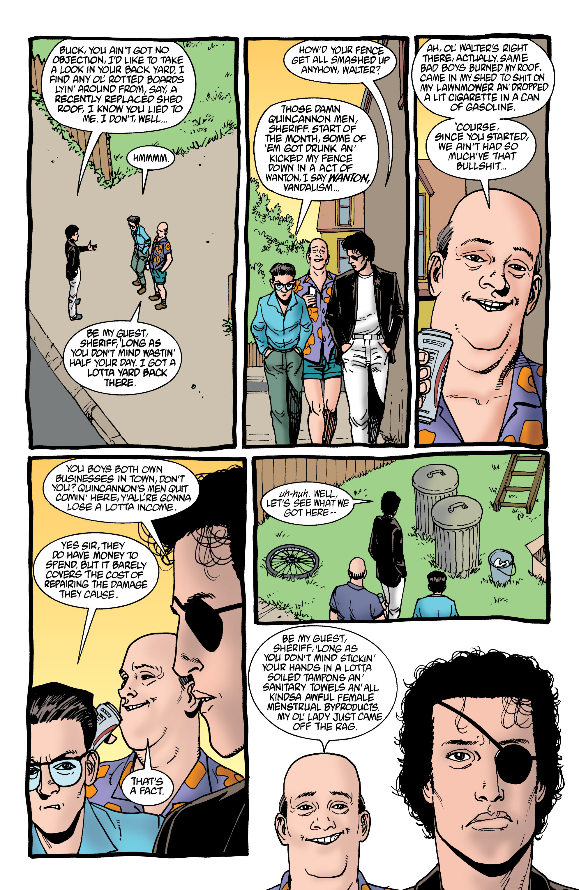 Read online Preacher comic -  Issue #45 - 11