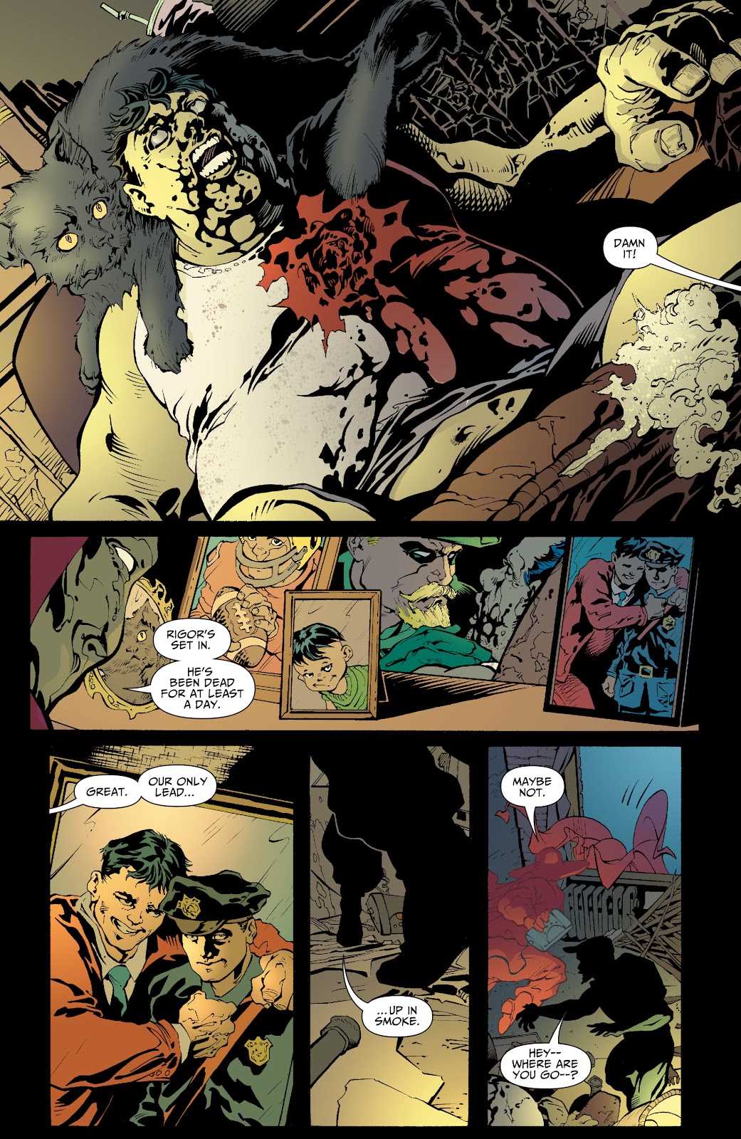Green Arrow (2001) issue 51 - Page 14