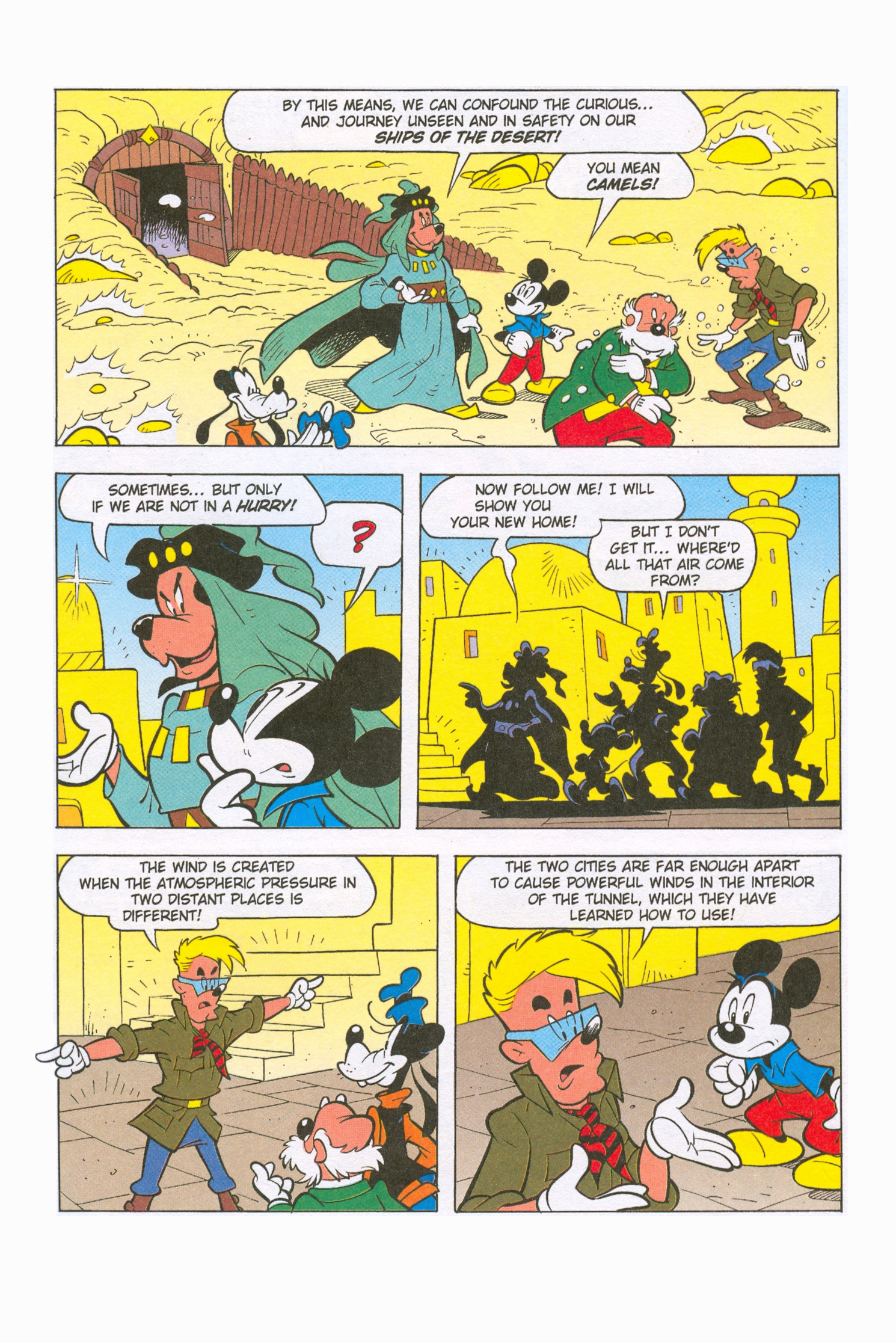 Read online Walt Disney's Donald Duck Adventures (2003) comic -  Issue #19 - 57