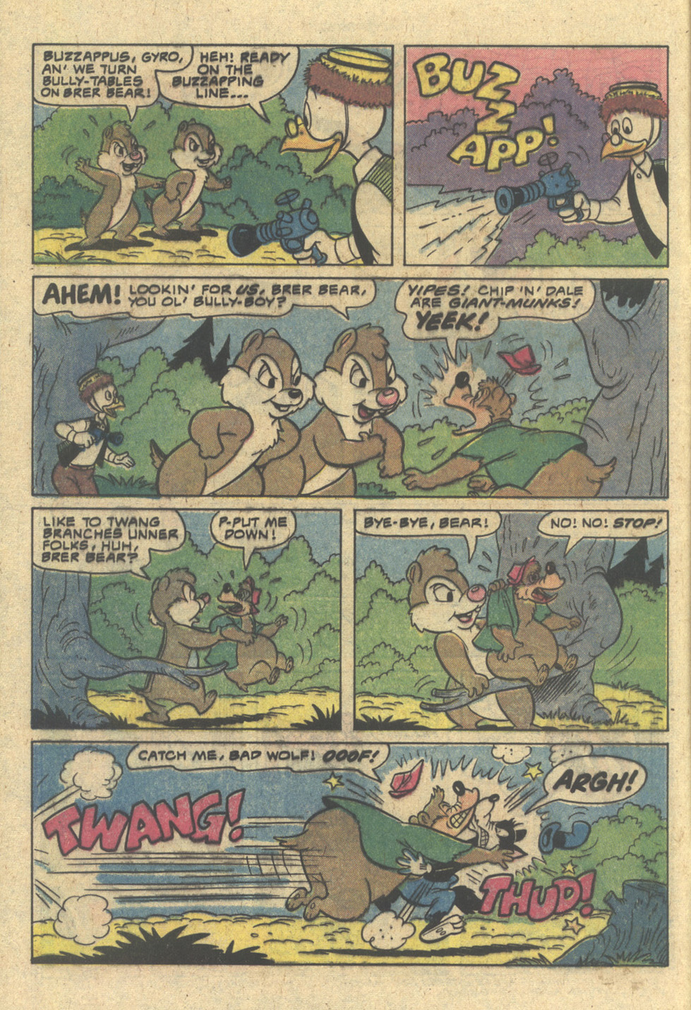 Read online Walt Disney Chip 'n' Dale comic -  Issue #64 - 8