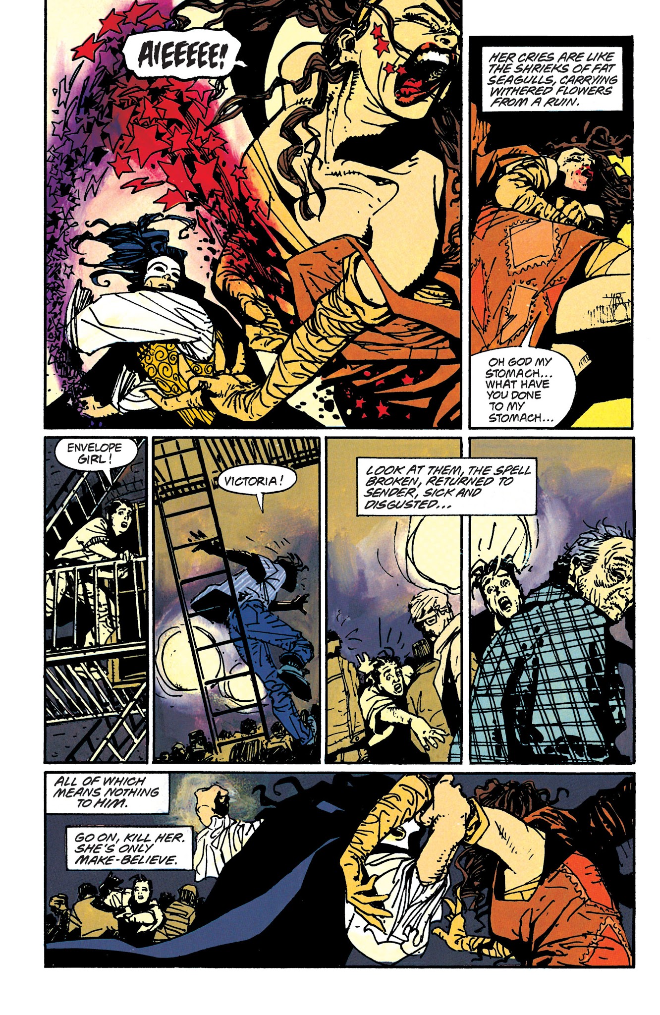 Read online Enigma comic -  Issue # TPB - 146