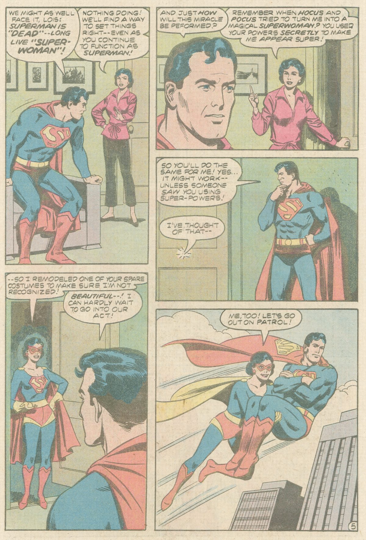 Read online The Superman Family comic -  Issue #207 - 19