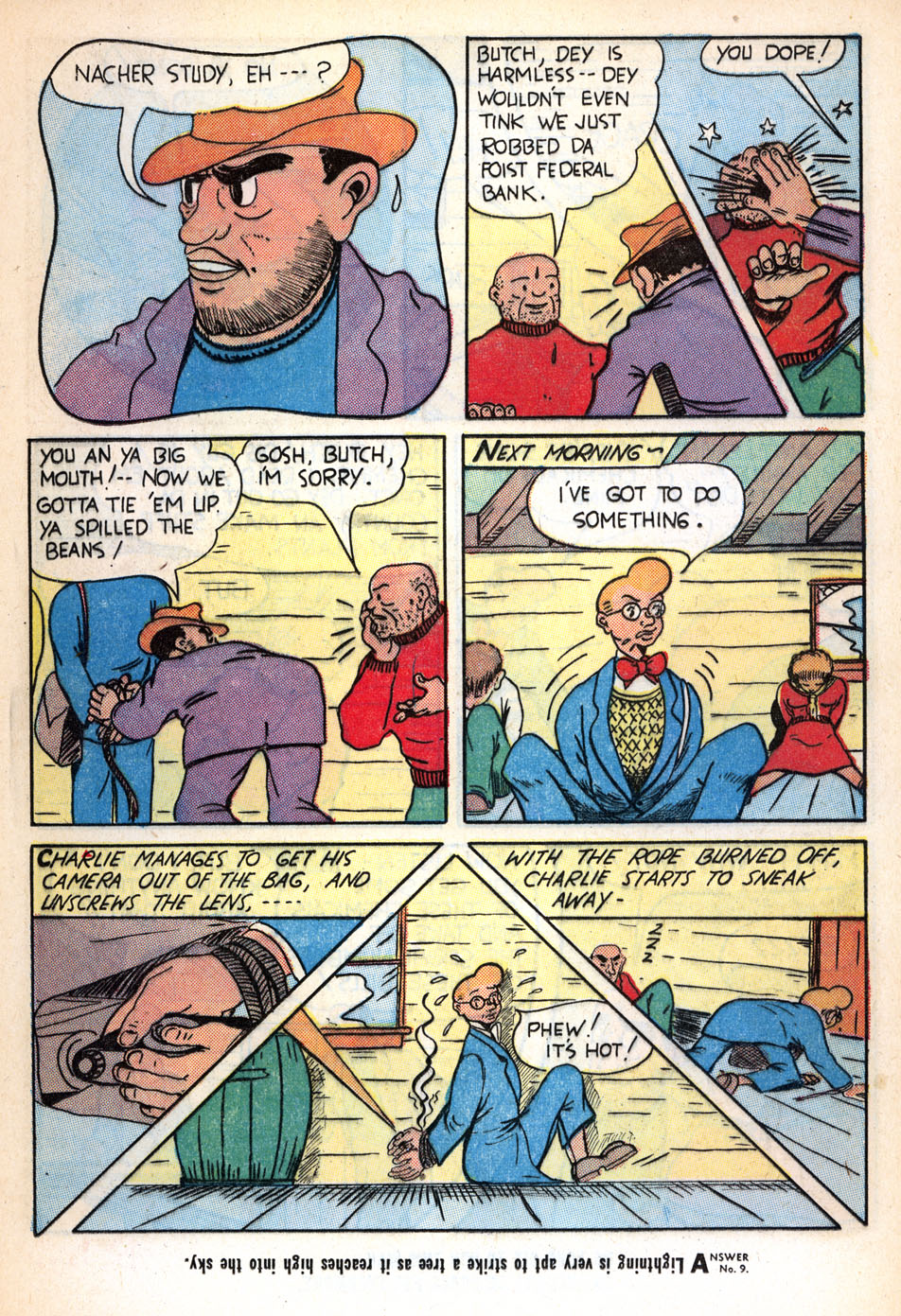 Read online Target Comics comic -  Issue #55 - 25