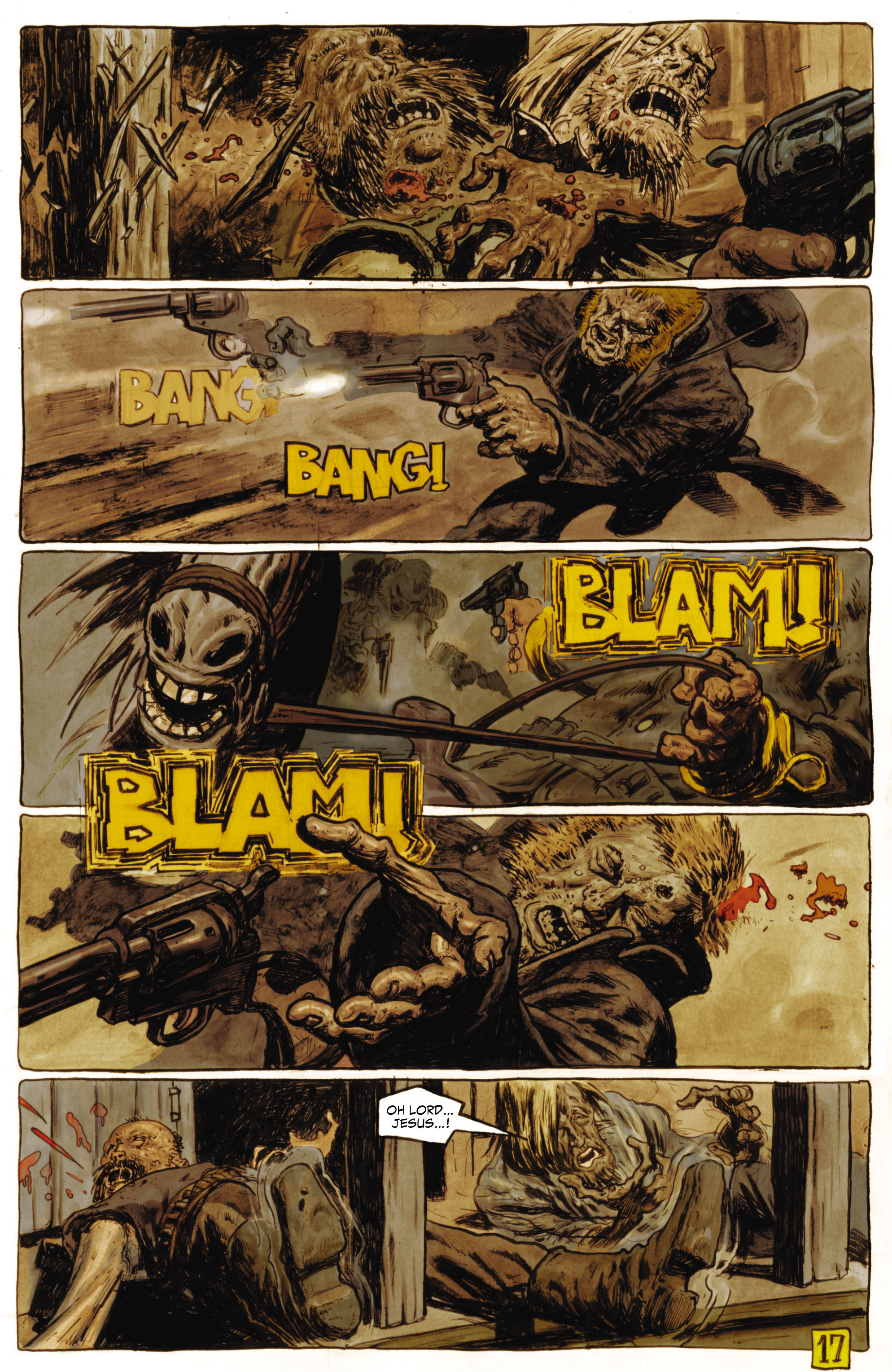 Read online Jonah Hex (2006) comic -  Issue #39 - 18