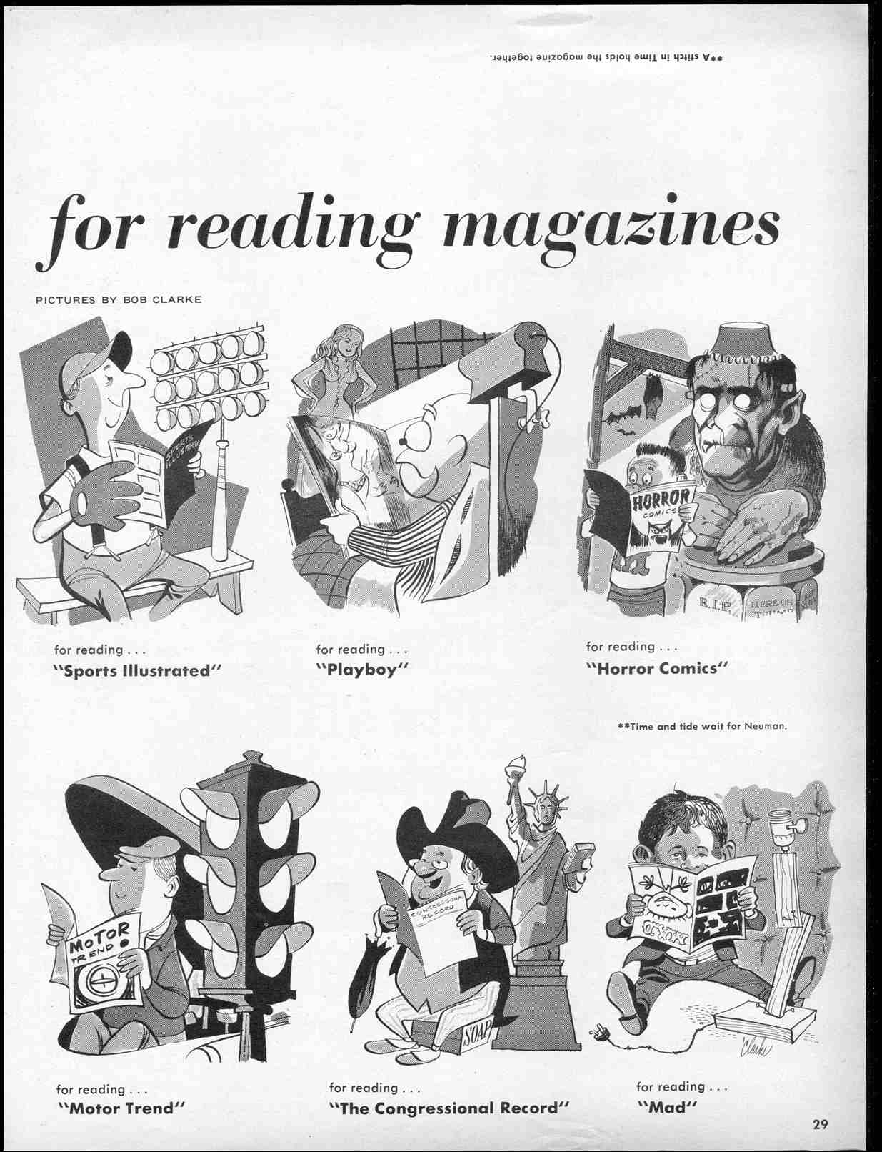 Read online MAD comic -  Issue #43 - 25
