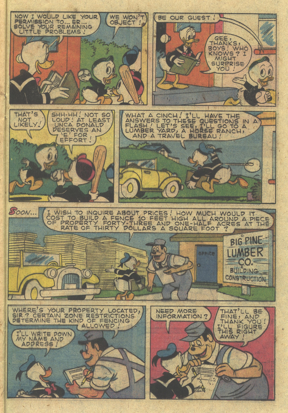 Read online Donald Duck (1962) comic -  Issue #172 - 21