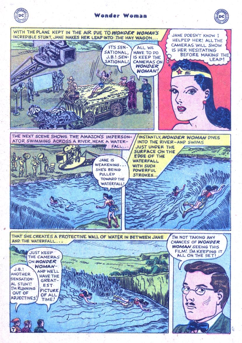 Read online Wonder Woman (1942) comic -  Issue #94 - 9