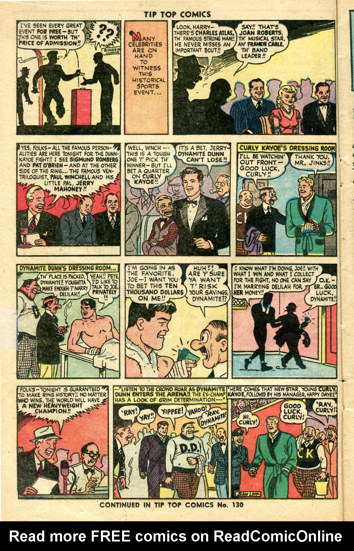 Read online Tip Top Comics comic -  Issue #129 - 16