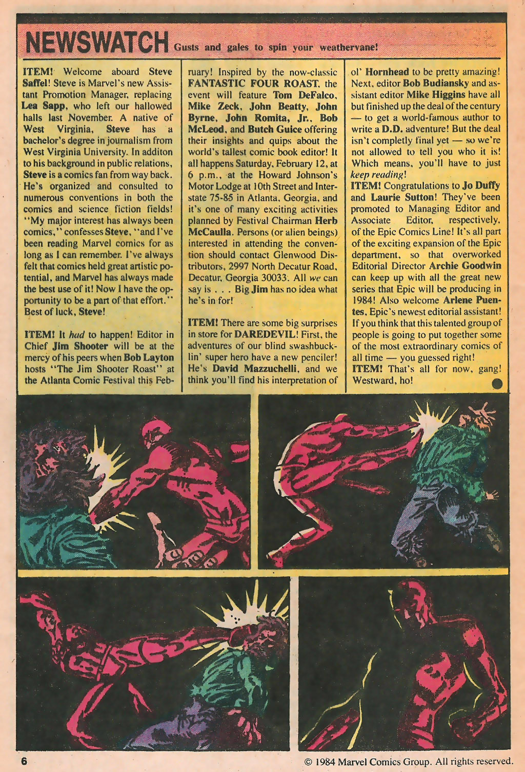 Marvel Age issue 14 - Page 8