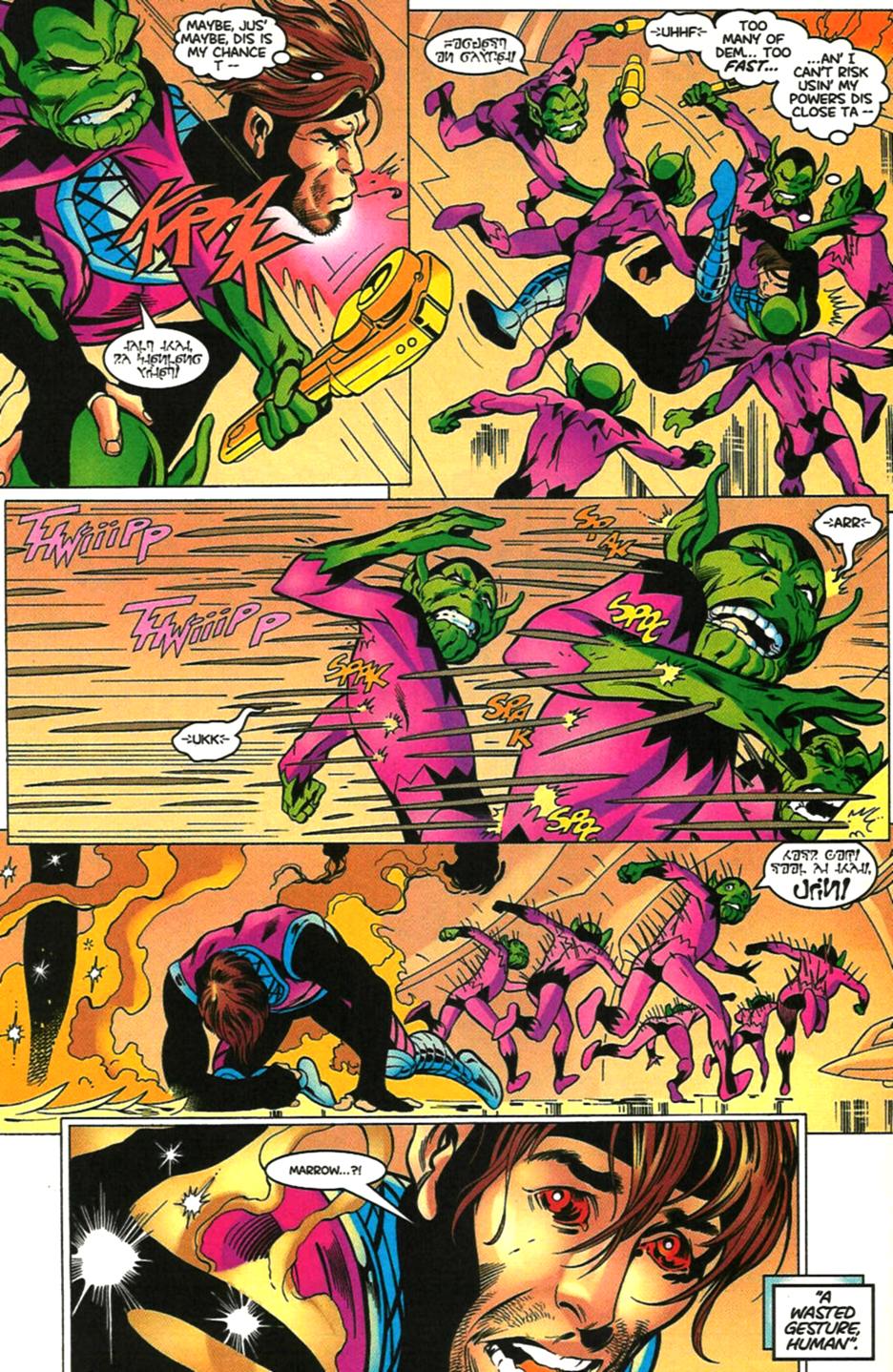 Read online X-Men (1991) comic -  Issue #90 - 9