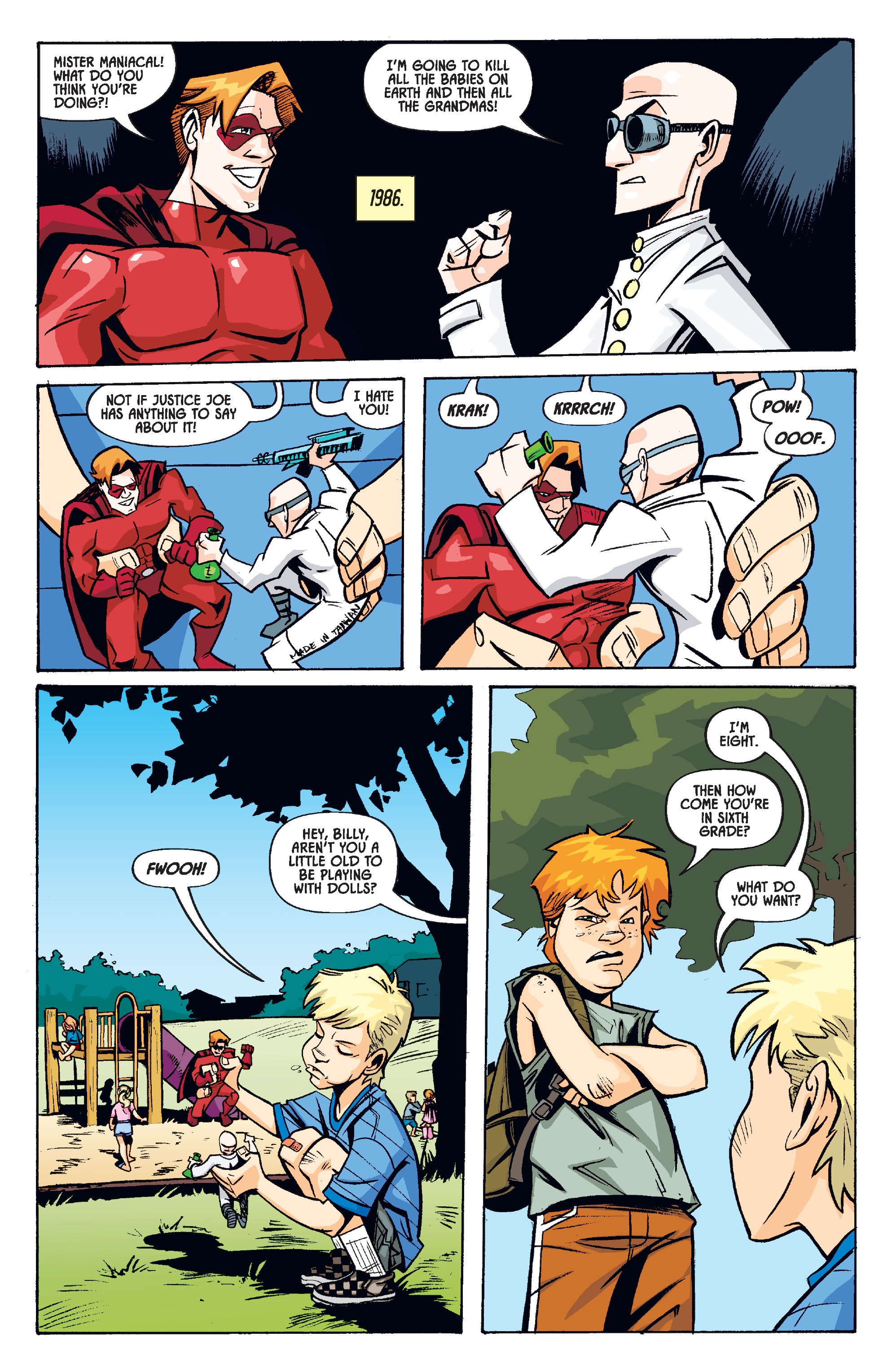 Read online Dr. Horrible and Other Horrible Stories comic -  Issue # TPB - 54