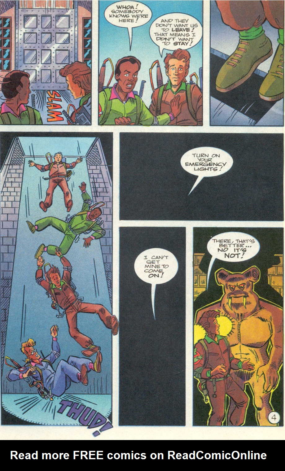 Read online Real Ghostbusters comic -  Issue #25 - 6